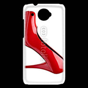 Coque HTC Desire 601 Escarpin rouge 2