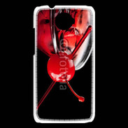 Coque HTC Desire 601 Cocktail cerise 10
