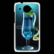 Coque HTC Desire 601 Cocktail bleu