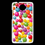 Coque HTC Desire 601 Bonbons colorés en folie
