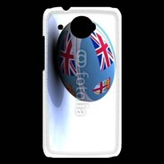 Coque HTC Desire 601 Ballon de rugby Fidji