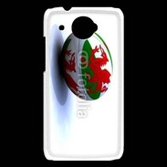 Coque HTC Desire 601 Ballon de rugby Pays de Galles