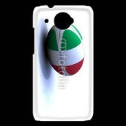 Coque HTC Desire 601 Ballon de rugby Italie