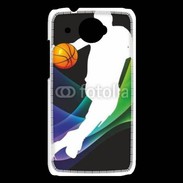 Coque HTC Desire 601 Basketball en couleur 5