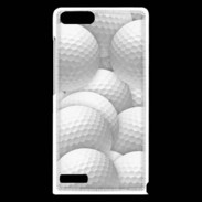 Coque Huawei Ascend G6 Balles de golf en folie