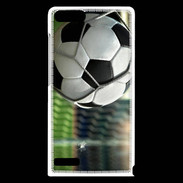 Coque Huawei Ascend G6 Ballon de foot