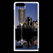 Coque Huawei Ascend G6 Coupe de champagne