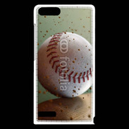 Coque Huawei Ascend G6 Baseball 2