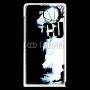 Coque Huawei Ascend G6 Basket background