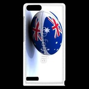 Coque Huawei Ascend G6 Ballon de rugby 6