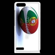 Coque Huawei Ascend G6 Ballon de rugby Portugal