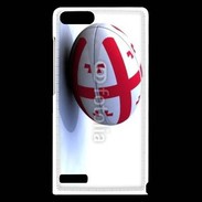 Coque Huawei Ascend G6 Ballon de rugby Georgie