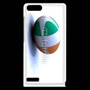 Coque Huawei Ascend G6 Ballon de rugby irlande