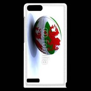 Coque Huawei Ascend G6 Ballon de rugby Pays de Galles