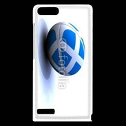 Coque Huawei Ascend G6 Ballon de rugby Ecosse