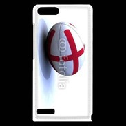 Coque Huawei Ascend G6 Ballon de rugby Angleterre
