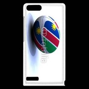 Coque Huawei Ascend G6 Ballon de rugby Namibie