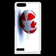 Coque Huawei Ascend G6 Ballon de rugby Canada