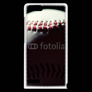 Coque Huawei Ascend G6 Balle de Baseball 5