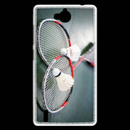 Coque Huawei Ascend G740 Badminton 