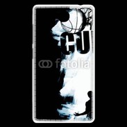 Coque Huawei Ascend G740 Basket background