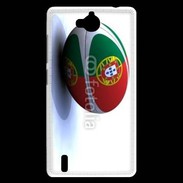 Coque Huawei Ascend G740 Ballon de rugby Portugal