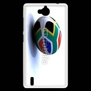 Coque Huawei Ascend G740 Ballon de rugby Afrique du Sud