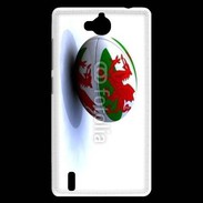 Coque Huawei Ascend G740 Ballon de rugby Pays de Galles