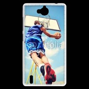 Coque Huawei Ascend G740 Basketball passion 50