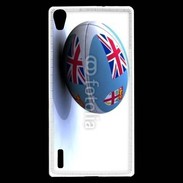 Coque Huawei Ascend P7 Ballon de rugby Fidji