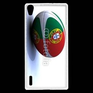 Coque Huawei Ascend P7 Ballon de rugby Portugal