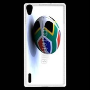 Coque Huawei Ascend P7 Ballon de rugby Afrique du Sud