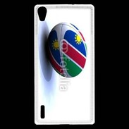 Coque Huawei Ascend P7 Ballon de rugby Namibie