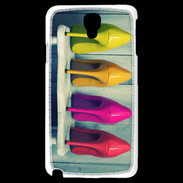 Coque Samsung Galaxy Note 3 Light Chaussures à talons colorés 5