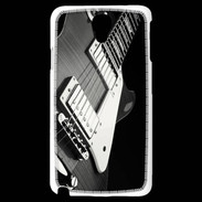 Coque Samsung Galaxy Note 3 Light Guitare en noir et blanc