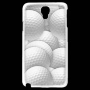 Coque Samsung Galaxy Note 3 Light Balles de golf en folie