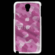 Coque Samsung Galaxy Note 3 Light Camouflage rose