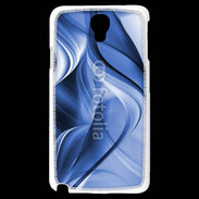 Coque Samsung Galaxy Note 3 Light Effet de mode bleu