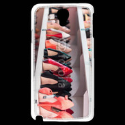 Coque Samsung Galaxy Note 3 Light Dressing chaussures