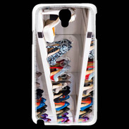Coque Samsung Galaxy Note 3 Light Dressing chaussures 2