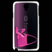 Coque Samsung Galaxy Note 3 Light Escarpins et sac à main rose
