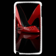 Coque Samsung Galaxy Note 3 Light Escarpins rouges 2