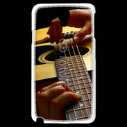 Coque Samsung Galaxy Note 3 Light Guitare sèche