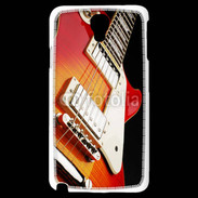 Coque Samsung Galaxy Note 3 Light Guitare électrique 2