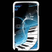 Coque Samsung Galaxy Note 3 Light Abstract piano