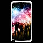 Coque Samsung Galaxy Note 3 Light Disco live party