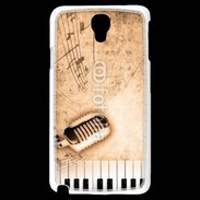 Coque Samsung Galaxy Note 3 Light Dirty music background