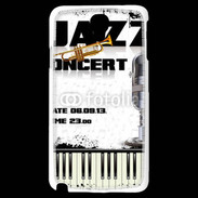 Coque Samsung Galaxy Note 3 Light Concert de jazz 1