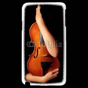 Coque Samsung Galaxy Note 3 Light Amour de violon