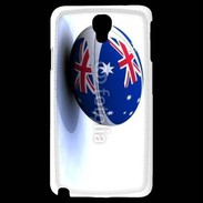 Coque Samsung Galaxy Note 3 Light Ballon de rugby 6